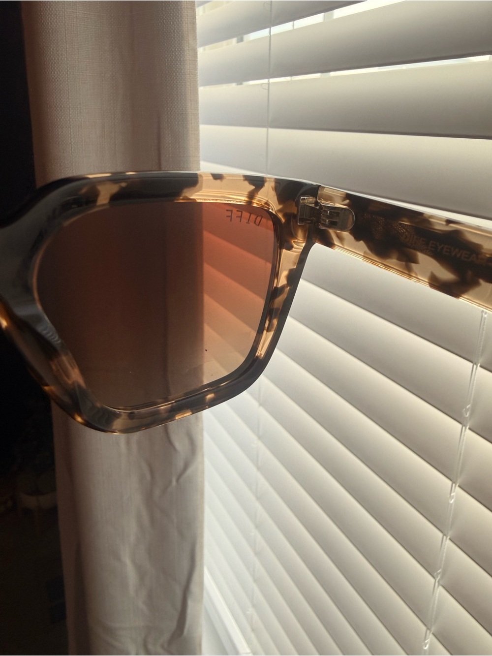 Diff polarized tortoise frames - Picture 3 of 3